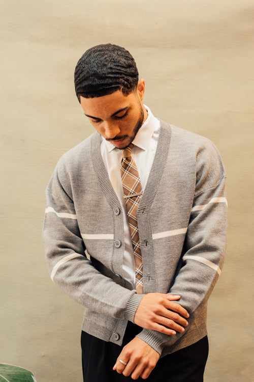 Merino Wool Cardigan